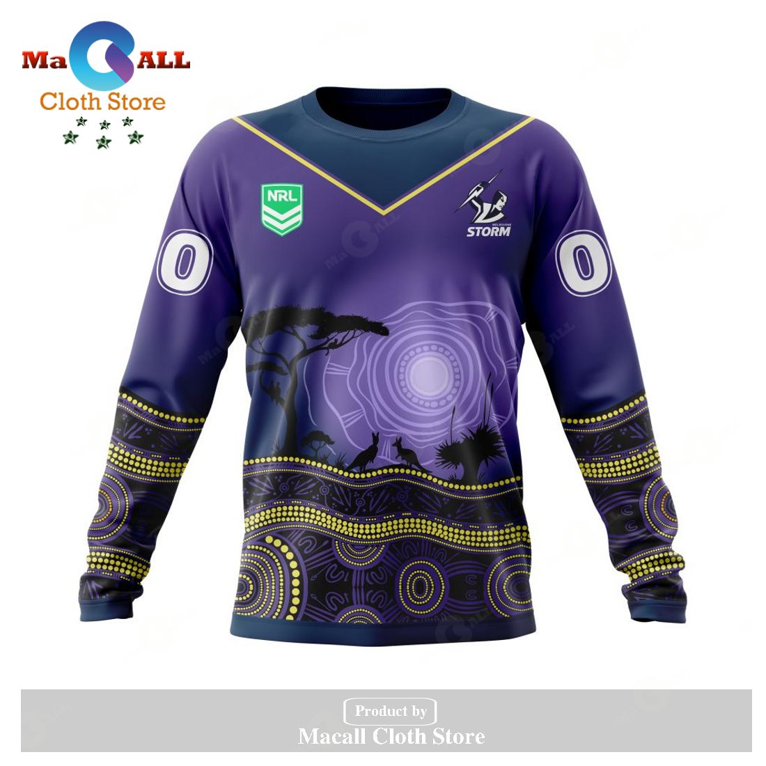 Personalized NRL Melbourne Storm - Specialized Jersey With Beautiful Australia Nature Hoodie Sweatshirt 3D LIMITED EDITION Personalized NRL Melbourne Storm - Specialized Jersey With Beautiful Australia Nature Hoodie Sweatshirt 3D LIMITED EDITION