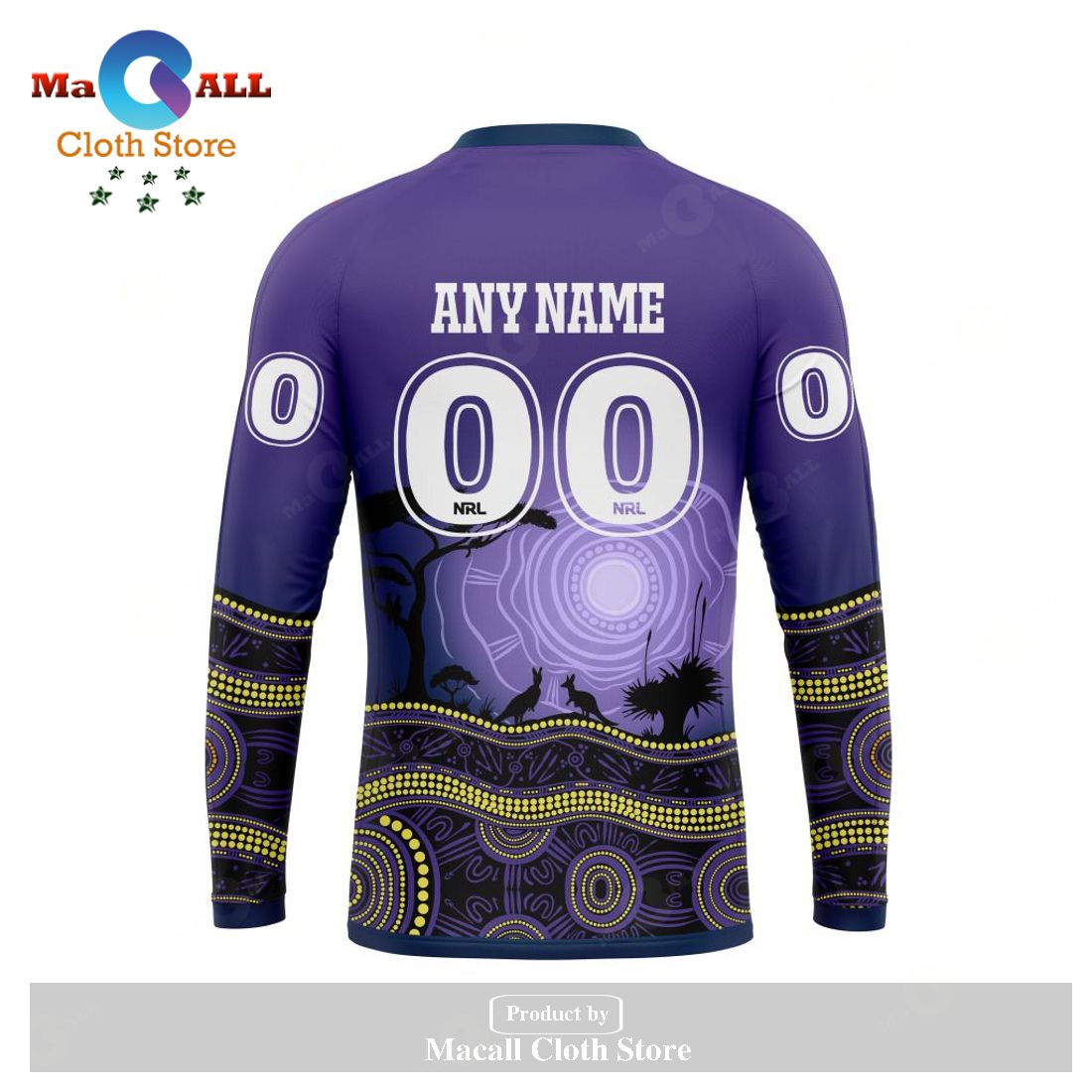 Personalized NRL Melbourne Storm - Specialized Jersey With Beautiful Australia Nature Hoodie Sweatshirt 3D LIMITED EDITION Personalized NRL Melbourne Storm - Specialized Jersey With Beautiful Australia Nature Hoodie Sweatshirt 3D LIMITED EDITION