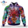 Personalized NRL Melbourne Storm – Specialized Jersey With Beautiful Australia Nature Hoodie Sweatshirt 3D LIMITED EDITION