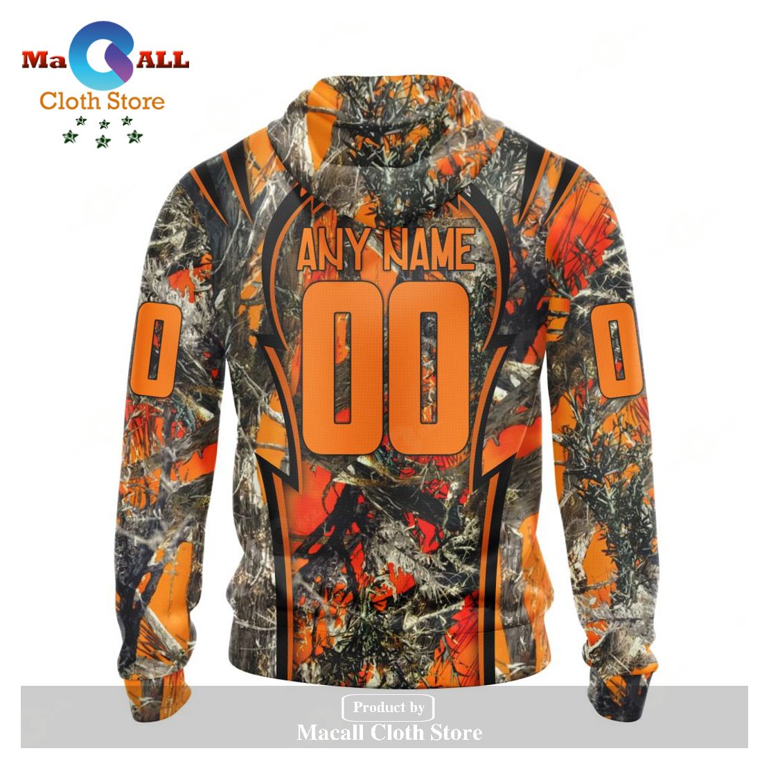 Personalized NRL Melbourne Storm - Specialized Orange Hunting Camo Hoodie Sweatshirt 3D LIMITED EDITION Personalized NRL Melbourne Storm - Specialized Orange Hunting Camo Hoodie Sweatshirt 3D LIMITED EDITION