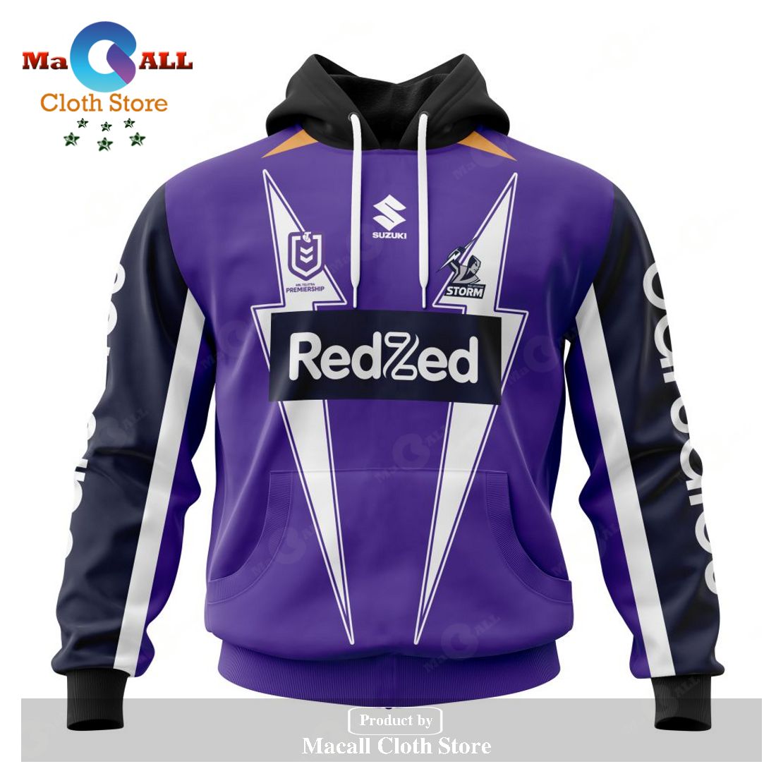 Personalized NRL Melbourne Storm Heritage Kits 2023 Hoodie Sweatshirt 3D LIMITED EDITION Personalized NRL Melbourne Storm Heritage Kits 2023 Hoodie Sweatshirt 3D LIMITED EDITION