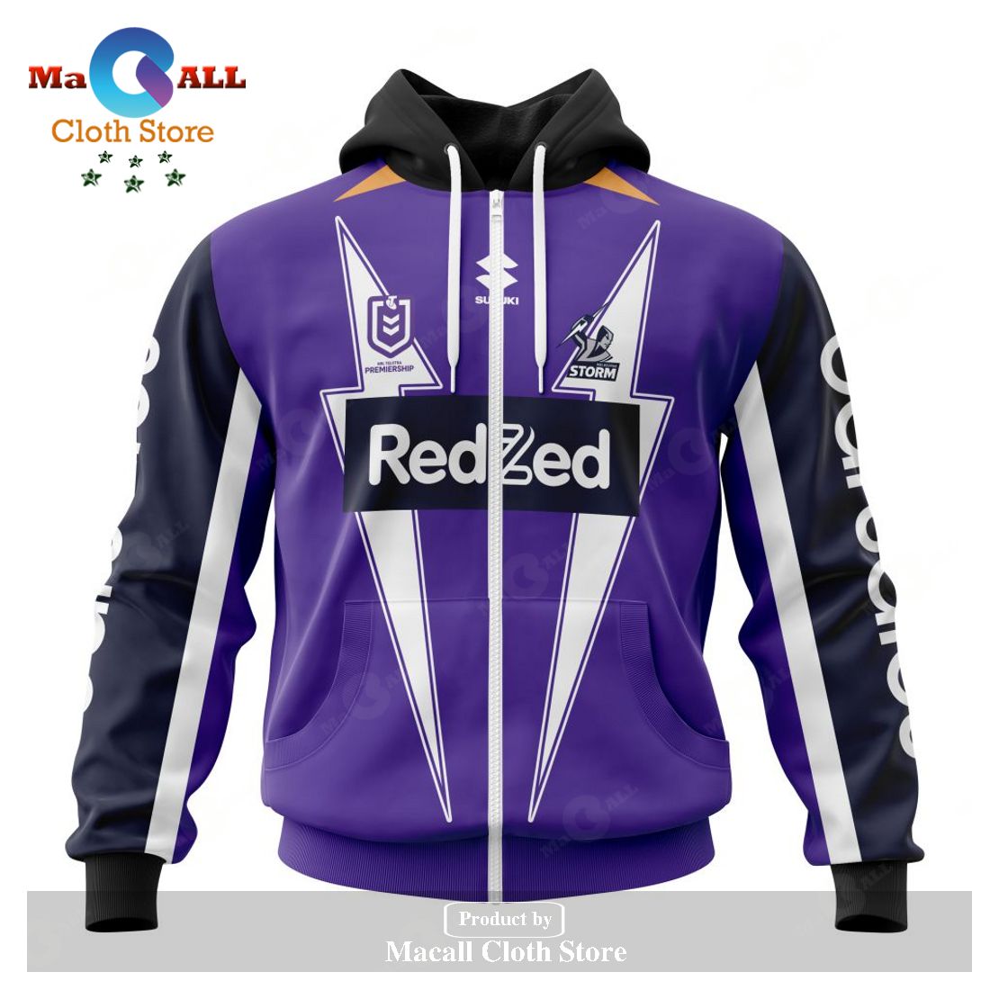 Personalized NRL Melbourne Storm Heritage Kits 2023 Hoodie Sweatshirt 3D LIMITED EDITION Personalized NRL Melbourne Storm Heritage Kits 2023 Hoodie Sweatshirt 3D LIMITED EDITION