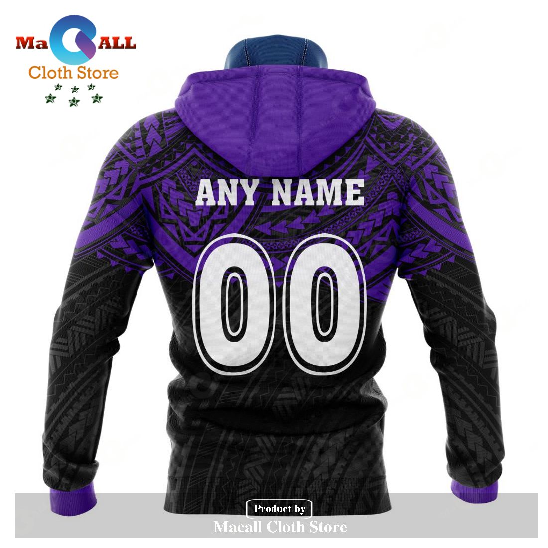 Personalized NRL Melbourne Storm Polynesian Concept Kits Hoodie Sweatshirt 3D LIMITED EDITION Personalized NRL Melbourne Storm Polynesian Concept Kits Hoodie Sweatshirt 3D LIMITED EDITION