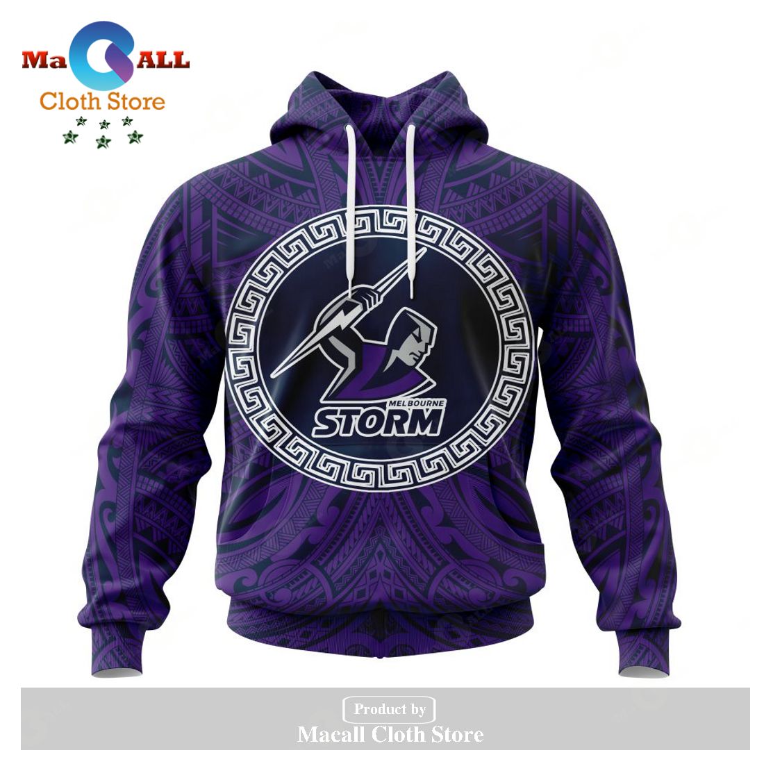 Personalized NRL Melbourne Storm Polynesian Concept Kits Hoodie Sweatshirt 3D LIMITED EDITION Personalized NRL Melbourne Storm Polynesian Concept Kits Hoodie Sweatshirt 3D LIMITED EDITION