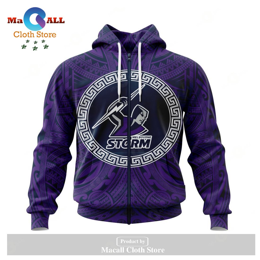 Personalized NRL Melbourne Storm Polynesian Concept Kits Hoodie Sweatshirt 3D LIMITED EDITION Personalized NRL Melbourne Storm Polynesian Concept Kits Hoodie Sweatshirt 3D LIMITED EDITION