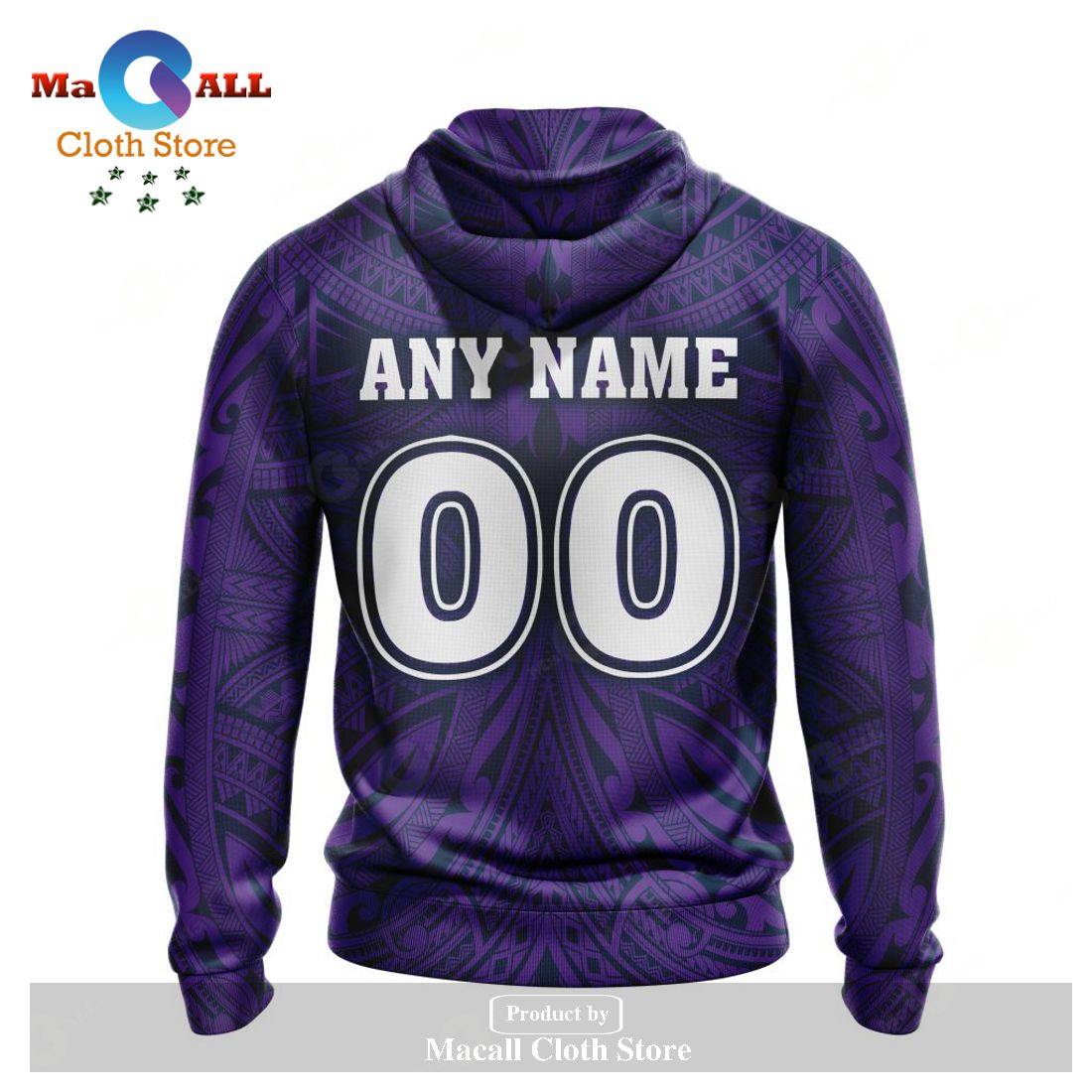 Personalized NRL Melbourne Storm Polynesian Concept Kits Hoodie Sweatshirt 3D LIMITED EDITION Personalized NRL Melbourne Storm Polynesian Concept Kits Hoodie Sweatshirt 3D LIMITED EDITION