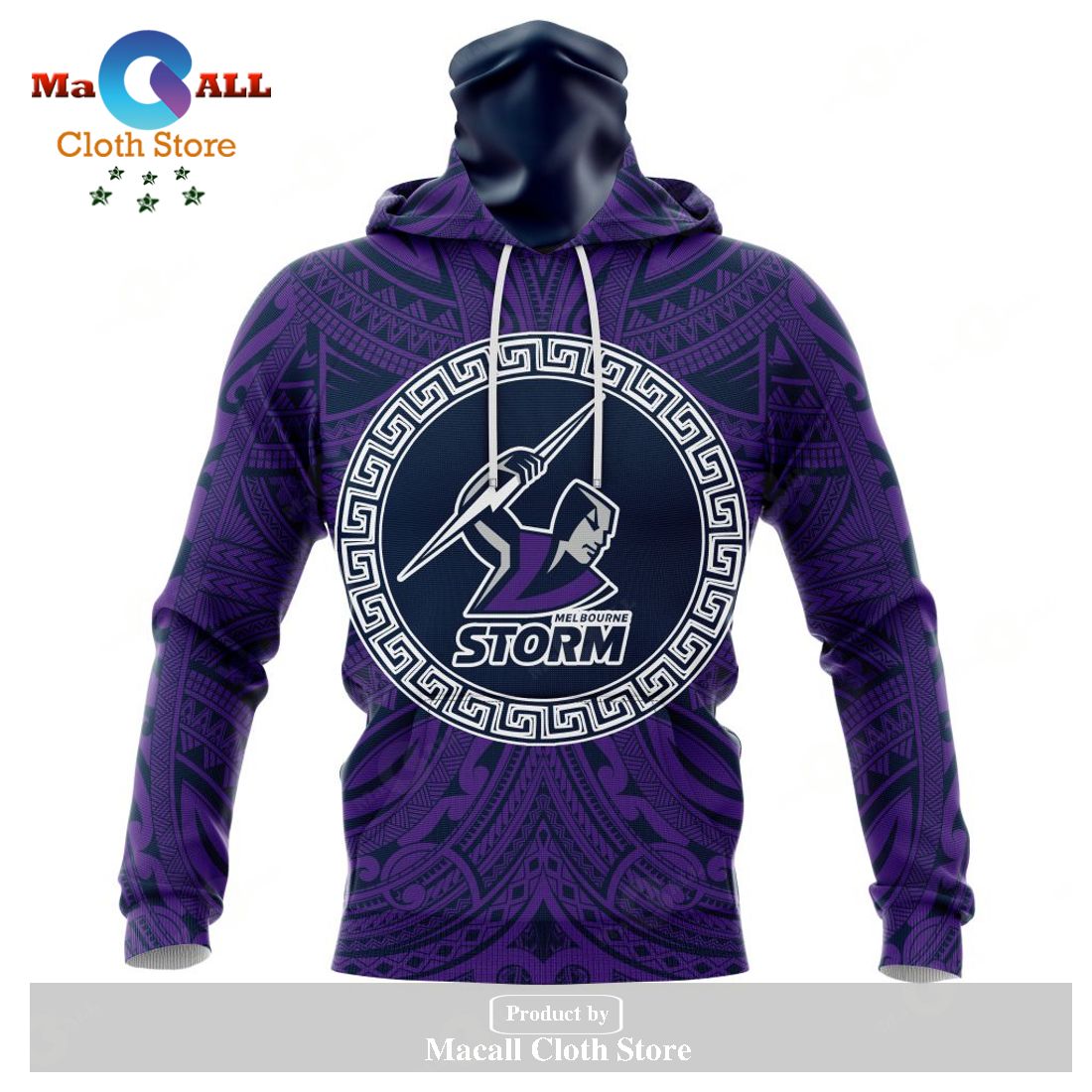 Personalized NRL Melbourne Storm Polynesian Concept Kits Hoodie Sweatshirt 3D LIMITED EDITION Personalized NRL Melbourne Storm Polynesian Concept Kits Hoodie Sweatshirt 3D LIMITED EDITION
