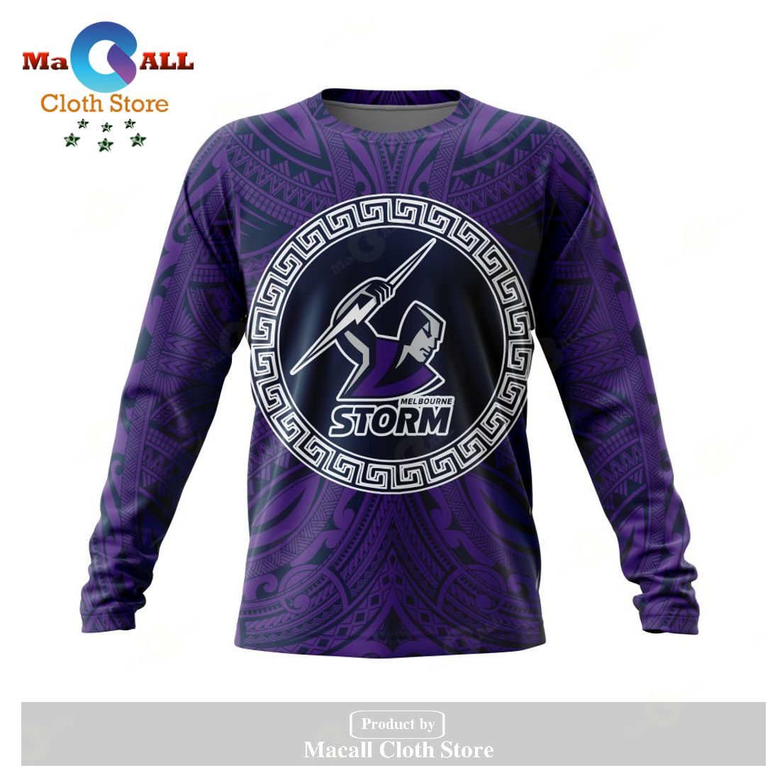 Personalized NRL Melbourne Storm Polynesian Concept Kits Hoodie Sweatshirt 3D LIMITED EDITION Personalized NRL Melbourne Storm Polynesian Concept Kits Hoodie Sweatshirt 3D LIMITED EDITION