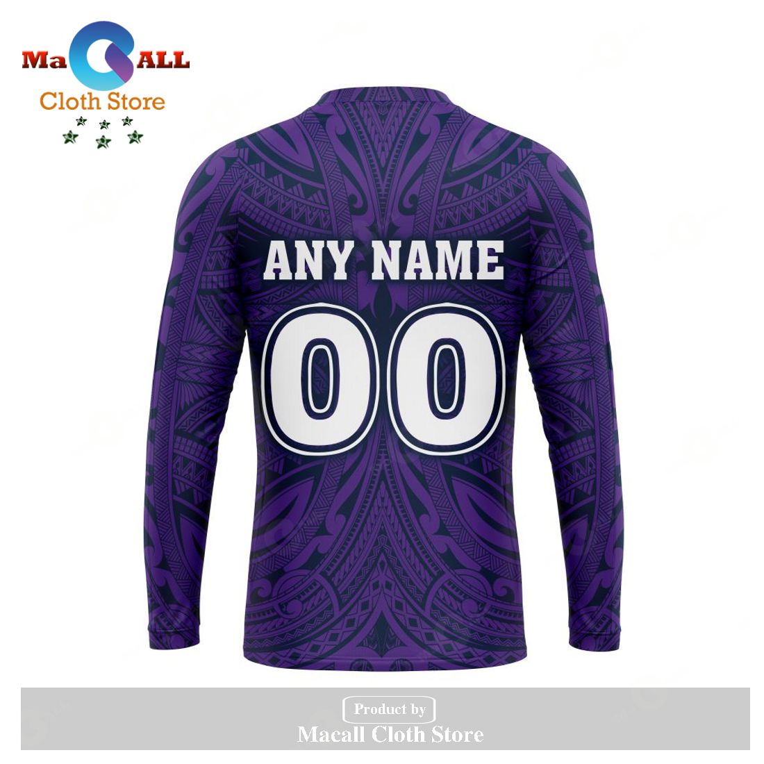 Personalized NRL Melbourne Storm Polynesian Concept Kits Hoodie Sweatshirt 3D LIMITED EDITION Personalized NRL Melbourne Storm Polynesian Concept Kits Hoodie Sweatshirt 3D LIMITED EDITION
