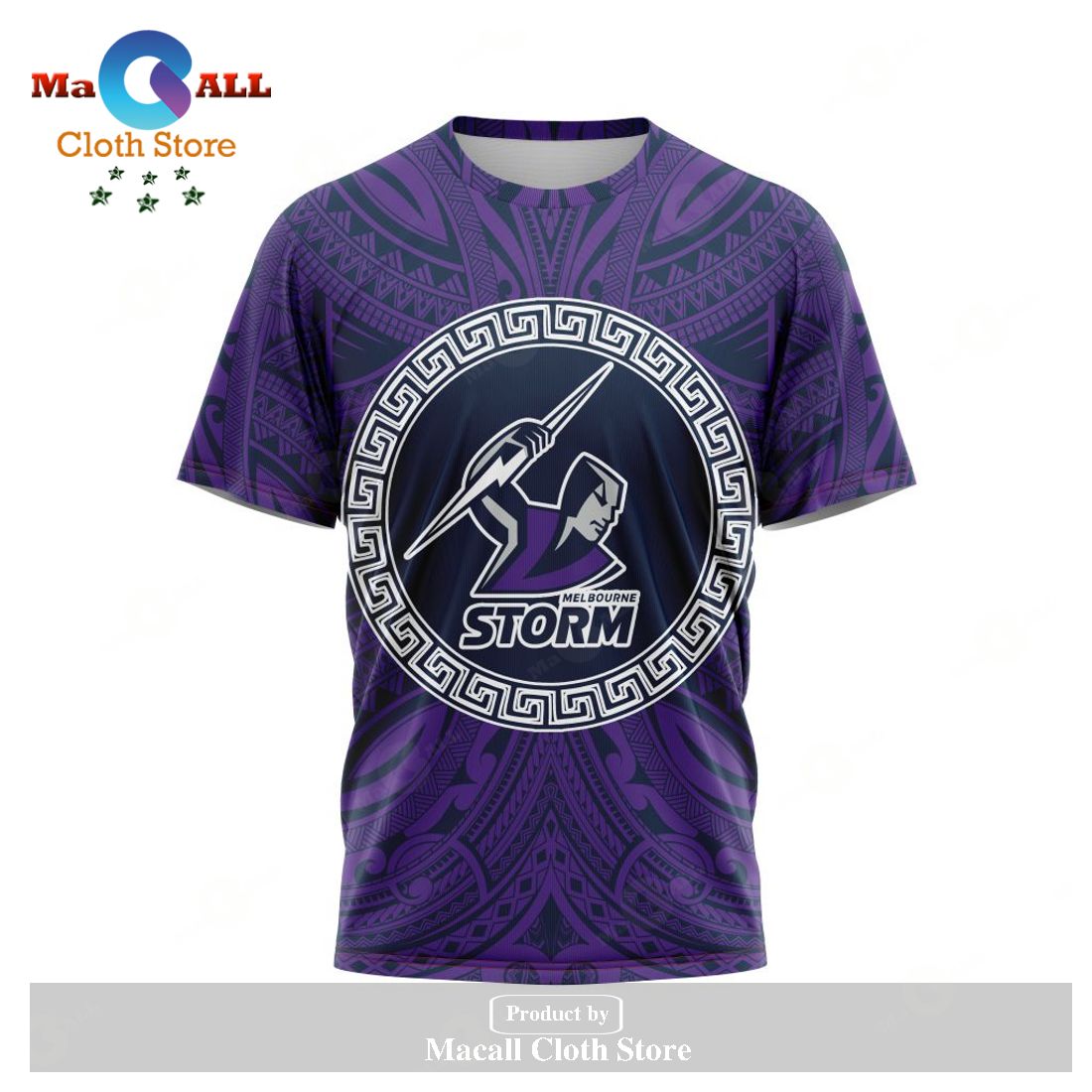 Personalized NRL Melbourne Storm Polynesian Concept Kits Hoodie Sweatshirt 3D LIMITED EDITION Personalized NRL Melbourne Storm Polynesian Concept Kits Hoodie Sweatshirt 3D LIMITED EDITION