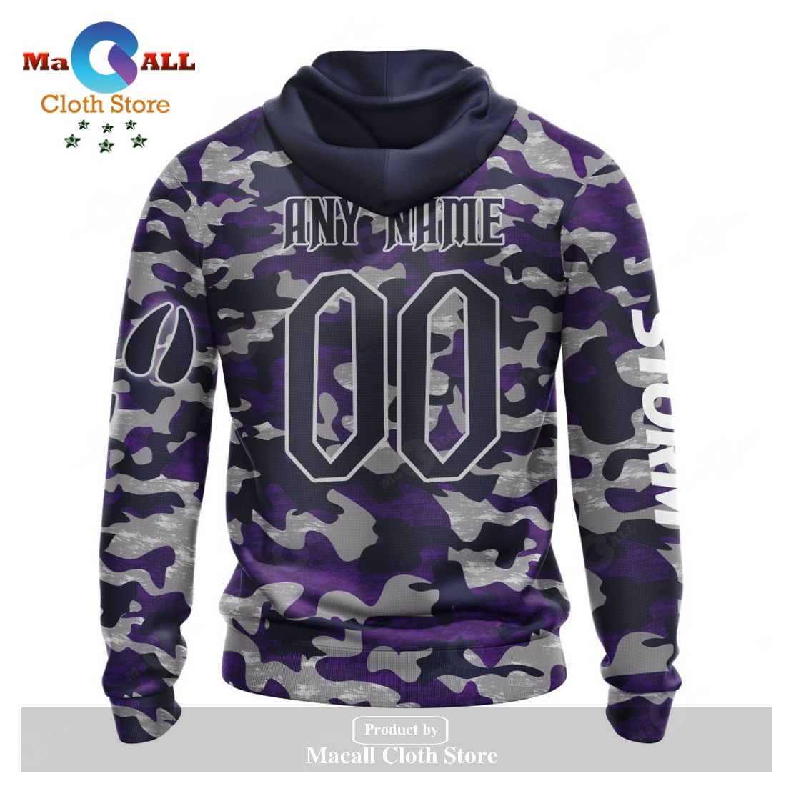 Personalized NRL Melbourne Storm Special Camo Deer Hunting Hoodie Sweatshirt 3D LIMITED EDITION Personalized NRL Melbourne Storm Special Camo Deer Hunting Hoodie Sweatshirt 3D LIMITED EDITION