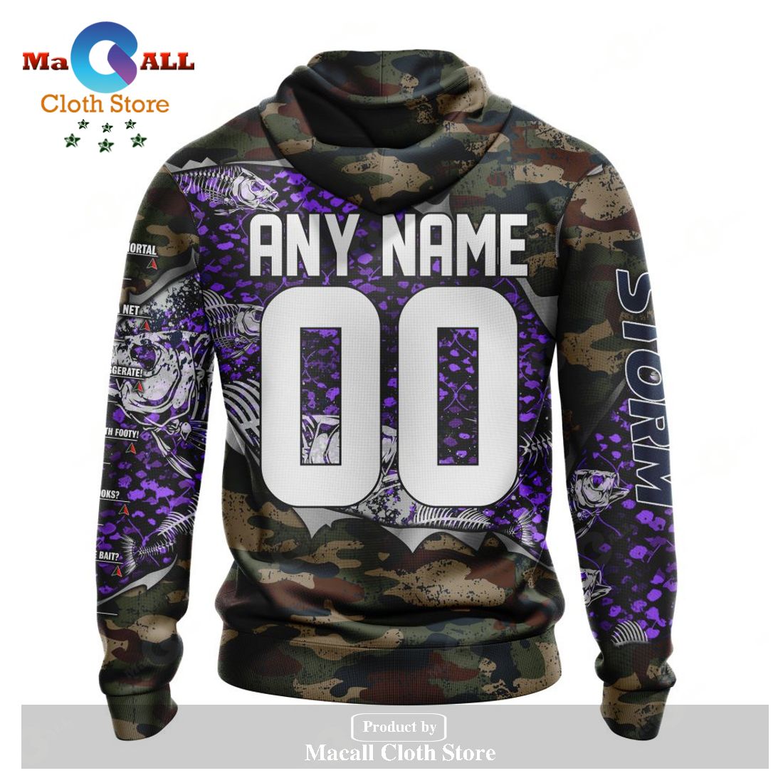 Personalized NRL Melbourne Storm Special Camo Fishing Hoodie Sweatshirt 3D LIMITED EDITION Personalized NRL Melbourne Storm Special Camo Fishing Hoodie Sweatshirt 3D LIMITED EDITION
