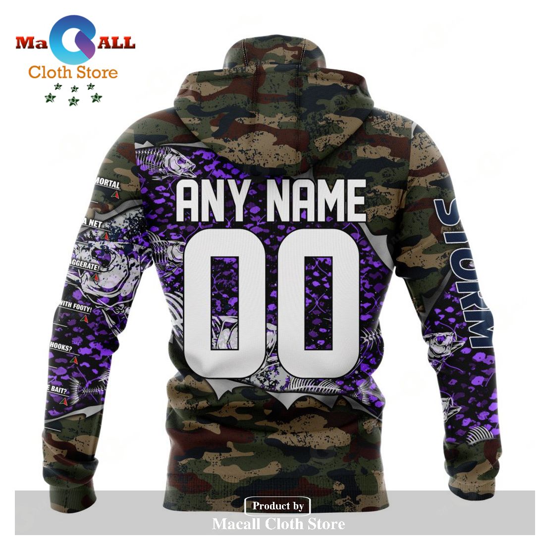 Personalized NRL Melbourne Storm Special Camo Fishing Hoodie Sweatshirt 3D LIMITED EDITION Personalized NRL Melbourne Storm Special Camo Fishing Hoodie Sweatshirt 3D LIMITED EDITION