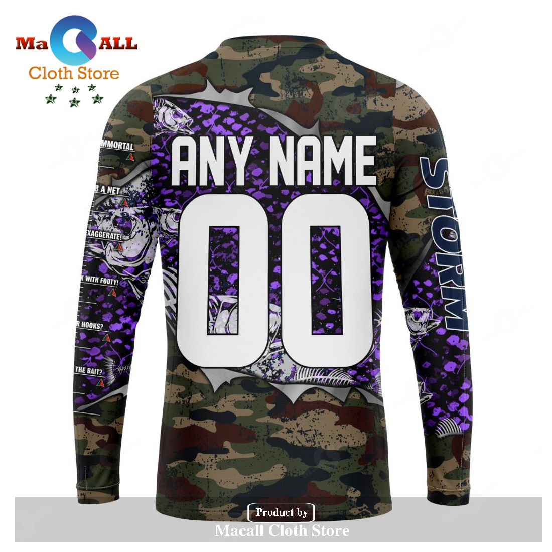Personalized NRL Melbourne Storm Special Camo Fishing Hoodie Sweatshirt 3D LIMITED EDITION Personalized NRL Melbourne Storm Special Camo Fishing Hoodie Sweatshirt 3D LIMITED EDITION