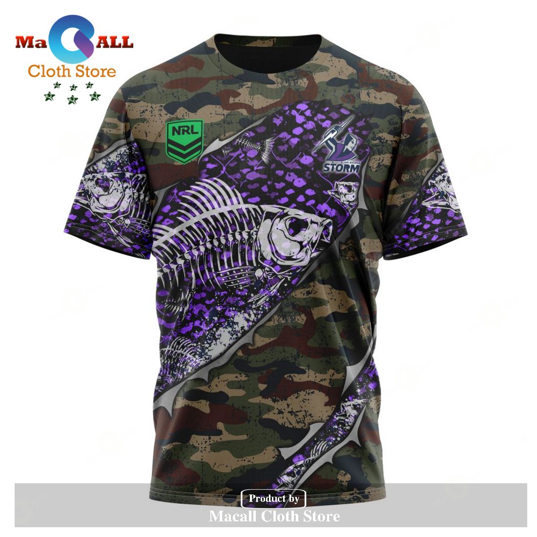 Personalized NRL Melbourne Storm Special Camo Fishing Hoodie Sweatshirt 3D LIMITED EDITION Personalized NRL Melbourne Storm Special Camo Fishing Hoodie Sweatshirt 3D LIMITED EDITION