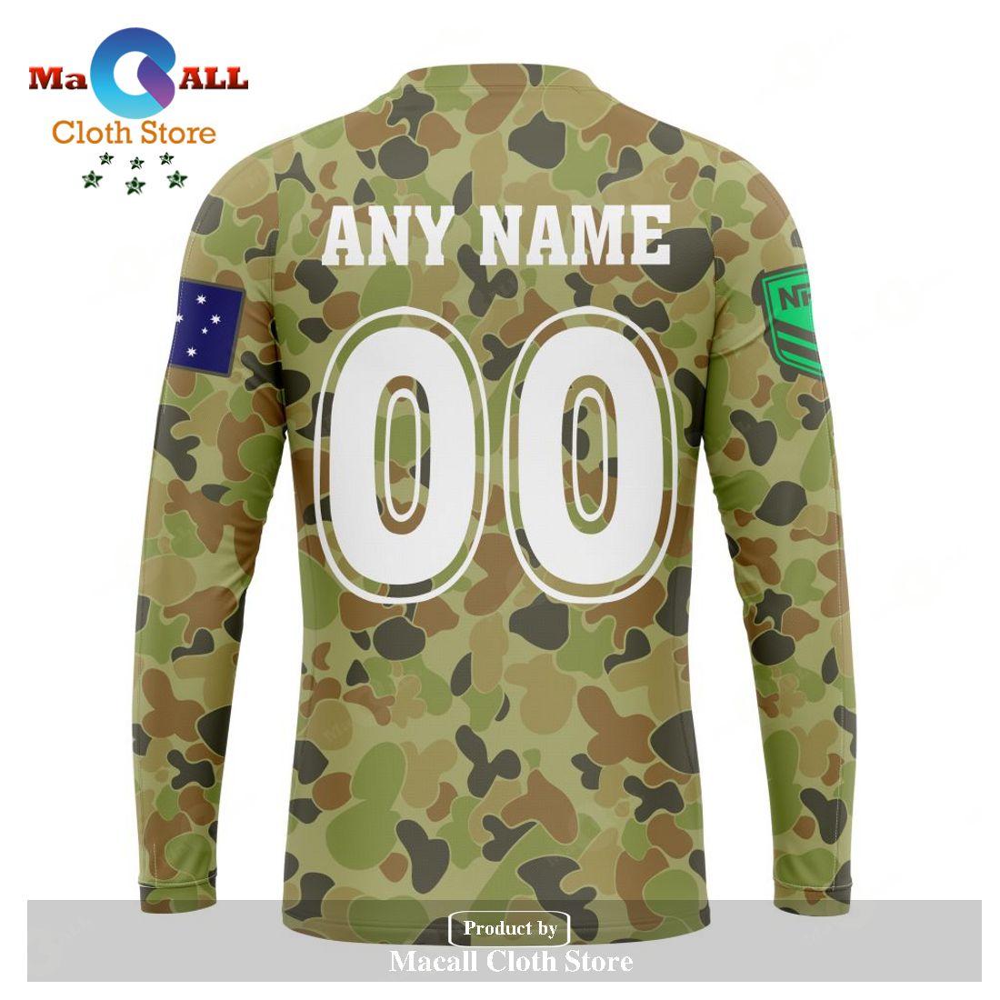 Personalized NRL Melbourne Storm Special Military Camo Kits Hoodie Sweatshirt 3D LIMITED EDITION Personalized NRL Melbourne Storm Special Military Camo Kits Hoodie Sweatshirt 3D LIMITED EDITION