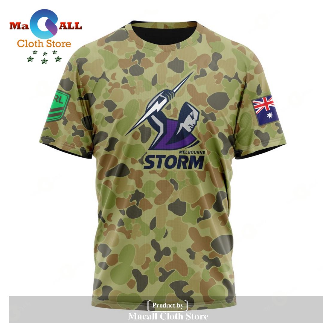 Personalized NRL Melbourne Storm Special Military Camo Kits Hoodie Sweatshirt 3D LIMITED EDITION Personalized NRL Melbourne Storm Special Military Camo Kits Hoodie Sweatshirt 3D LIMITED EDITION