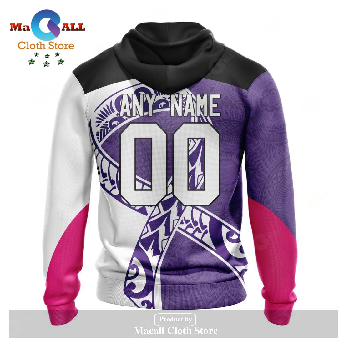 Personalized NRL Melbourne Storm Specialized Kits Samoa Fight Cancer Hoodie Sweatshirt 3D LIMITED EDITION Personalized NRL Melbourne Storm Specialized Kits Samoa Fight Cancer Hoodie Sweatshirt 3D LIMITED EDITION