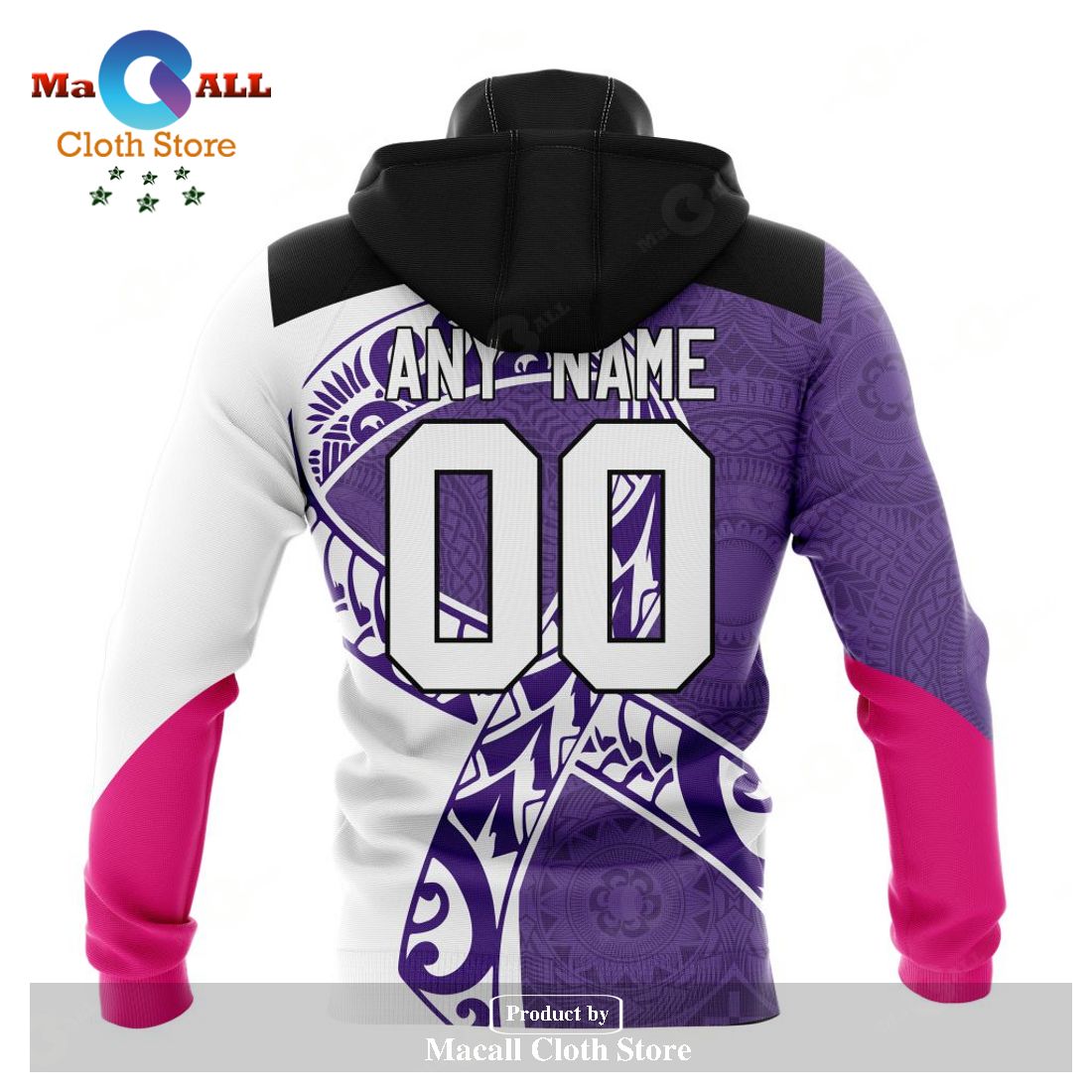 Personalized NRL Melbourne Storm Specialized Kits Samoa Fight Cancer Hoodie Sweatshirt 3D LIMITED EDITION Personalized NRL Melbourne Storm Specialized Kits Samoa Fight Cancer Hoodie Sweatshirt 3D LIMITED EDITION