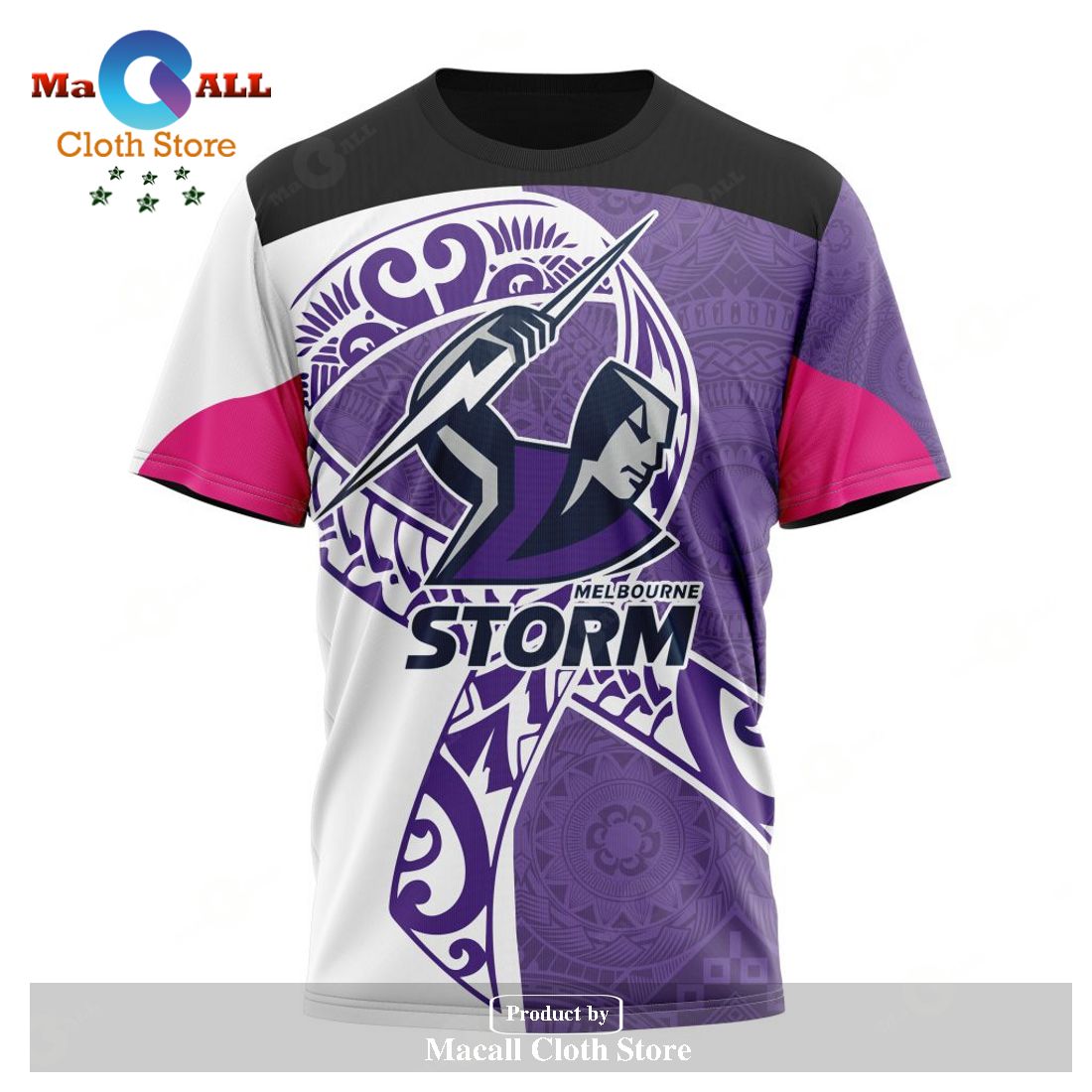 Personalized NRL Melbourne Storm Specialized Kits Samoa Fight Cancer Hoodie Sweatshirt 3D LIMITED EDITION Personalized NRL Melbourne Storm Specialized Kits Samoa Fight Cancer Hoodie Sweatshirt 3D LIMITED EDITION