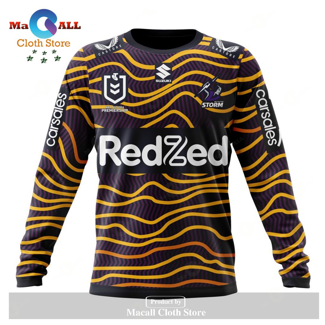 Personalized NRL Melbourne StormIndigenous Kits 2023 Hoodie Sweatshirt 3D LIMITED EDITION Personalized NRL Melbourne StormIndigenous Kits 2023 Hoodie Sweatshirt 3D LIMITED EDITION