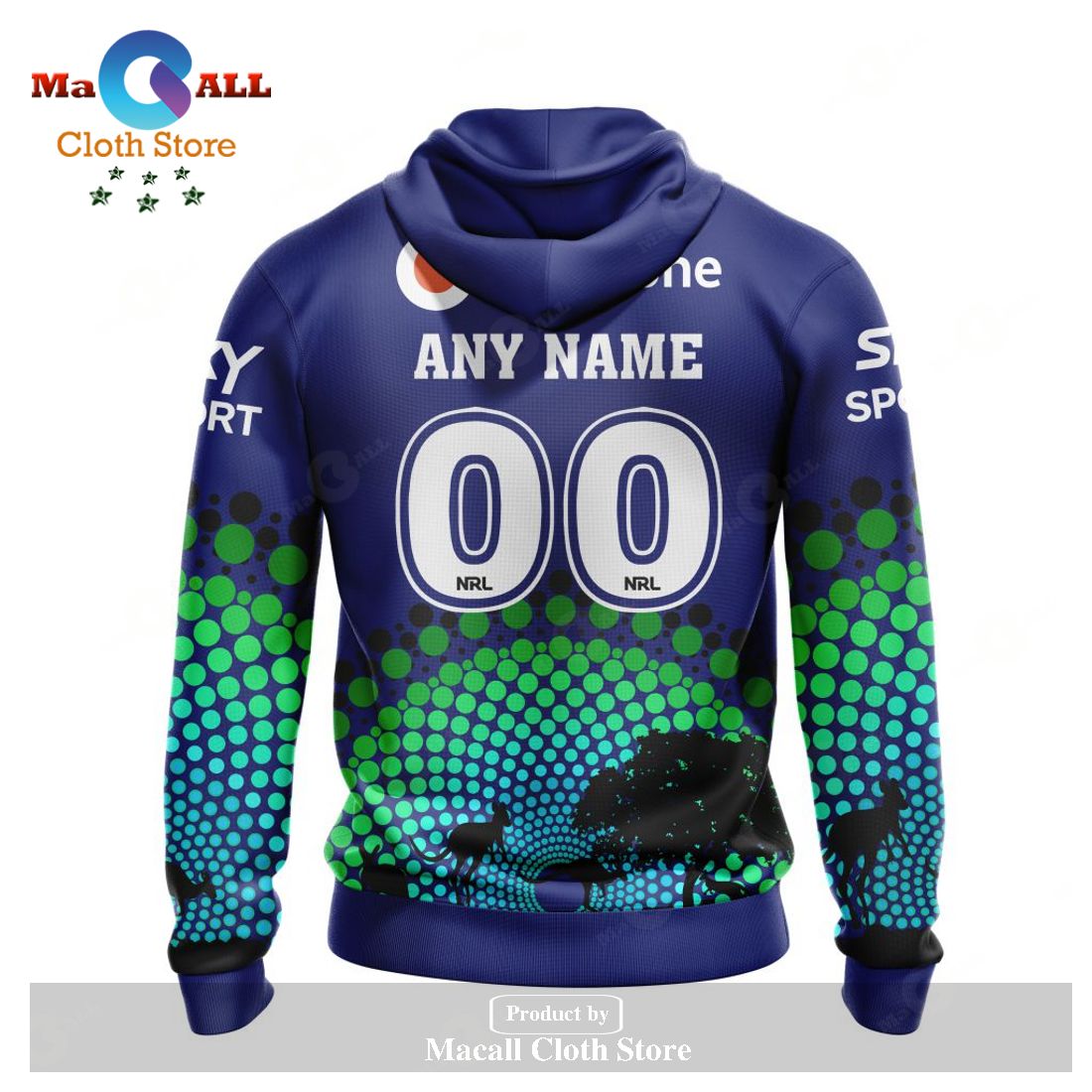 Personalized NRL New Zealand Warriors - Specialized Concepts For Australia's Day Kits Hoodie Sweatshirt 3D LIMITED EDITION Personalized NRL New Zealand Warriors - Specialized Concepts For Australia's Day Kits Hoodie Sweatshirt 3D LIMITED EDITION