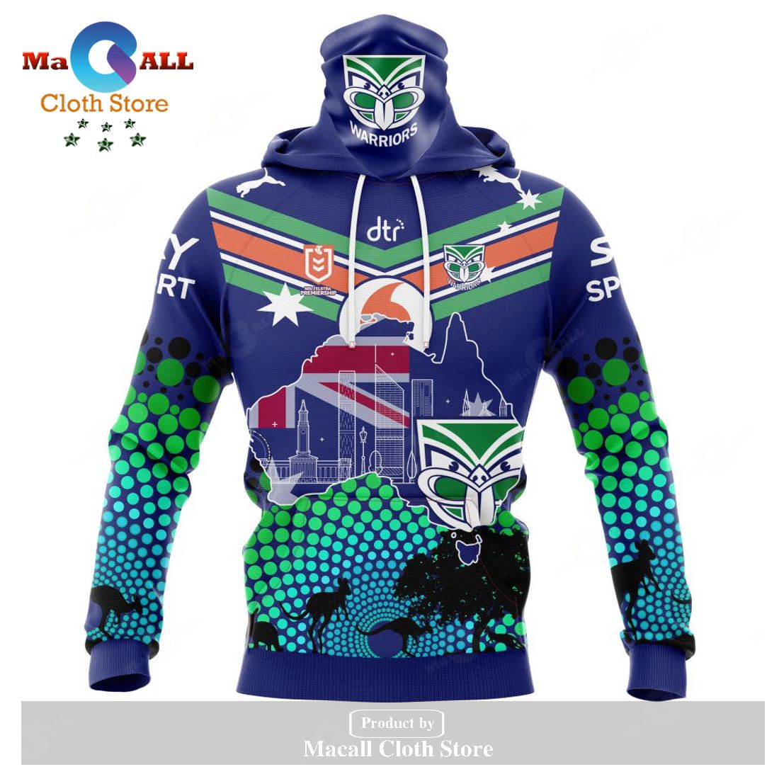 Personalized NRL New Zealand Warriors - Specialized Concepts For Australia's Day Kits Hoodie Sweatshirt 3D LIMITED EDITION Personalized NRL New Zealand Warriors - Specialized Concepts For Australia's Day Kits Hoodie Sweatshirt 3D LIMITED EDITION