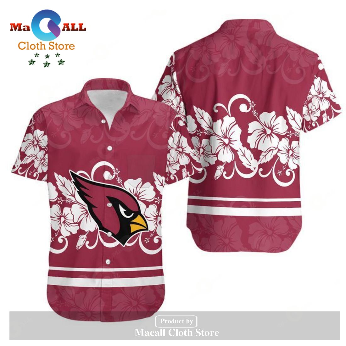 Arizona Cardinals Hibiscusand Limited Edition Hawaiian Shirt For Men And  Women - Limotees