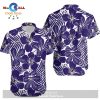 Baltimore Ravens Coconut Leaves And Skulls Hawaii Shirt and Shorts LIMITED EDITION