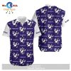 Baltimore Ravens Mystery Skull And Flower Hawaii Shirt and Shorts LIMITED EDITION