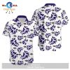 Baltimore Ravens Mystery Skull And Flower Hawaii Shirt and Shorts LIMITED EDITION