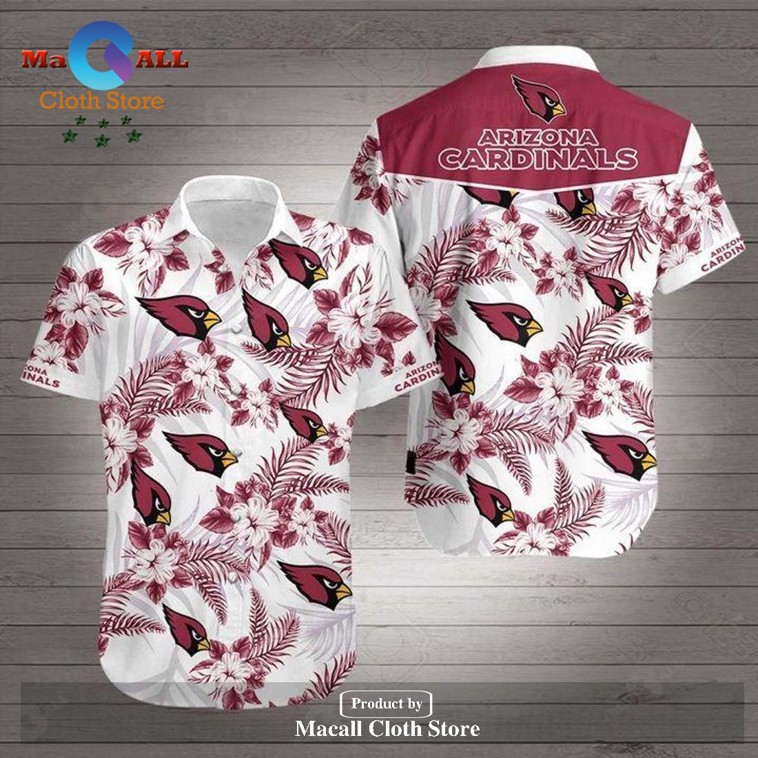 Beach Shirt Arizona Cardinals Football Hawaiian Shirt LIMITED EDITION