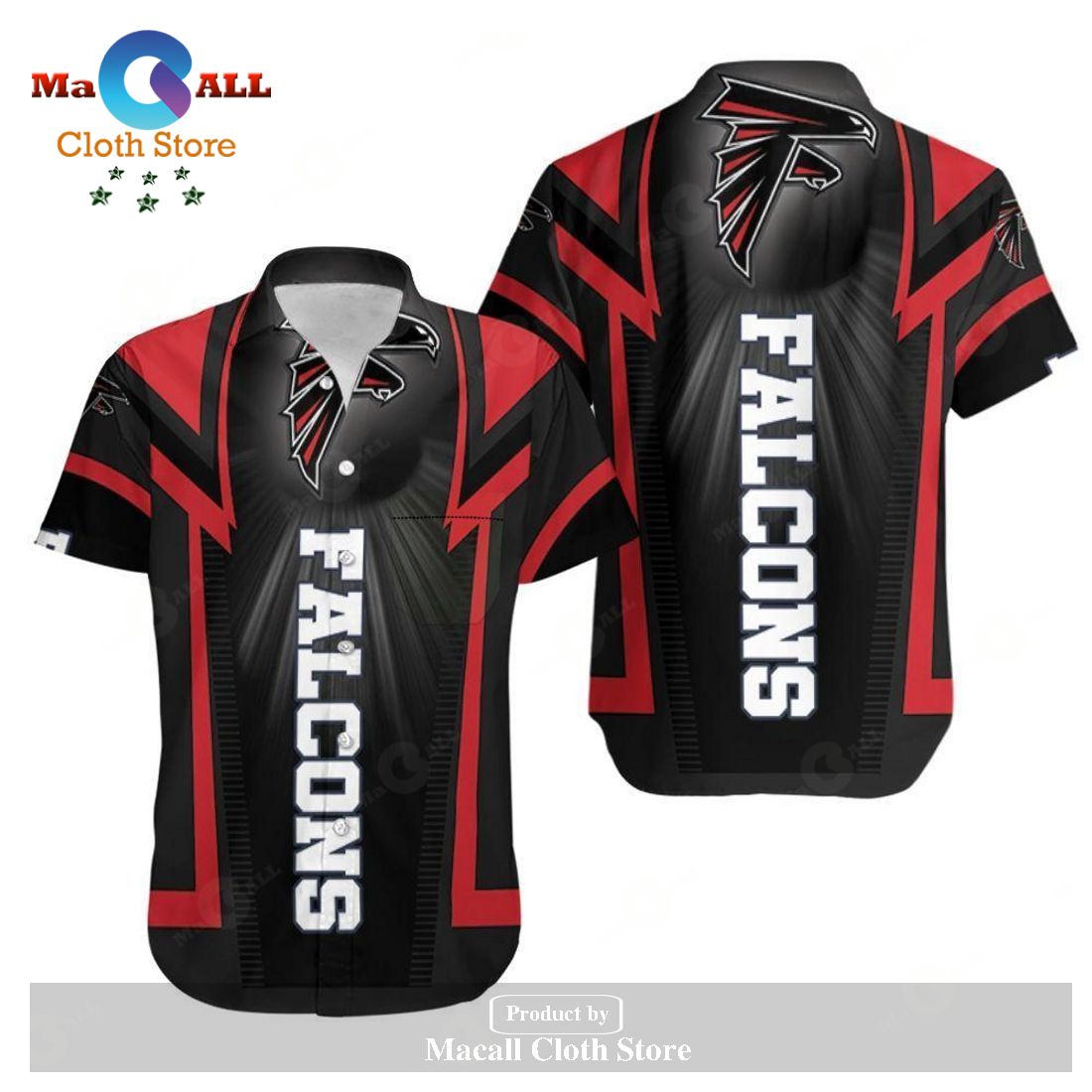 Beach Shirt Atlanta Falcons For Fan Hawaiian Shirt Combo Beach LIMITED EDITION
