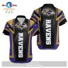 Beach Shirt Atlanta Falcons Hawaiian Shirt Tropical Flower Short Sleeve Slim Fit Body LIMITED EDITION
