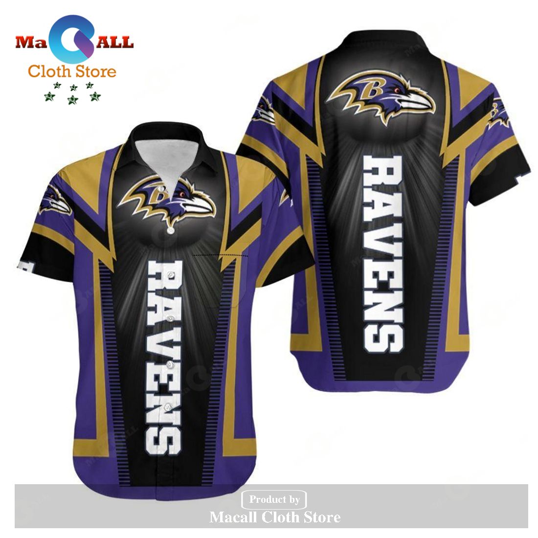 Beach Shirt Baltimore Ravens For Fan Hawaiian Shirt LIMITED EDITION