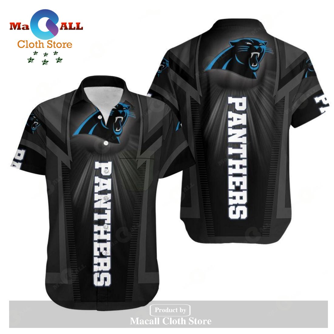 Beach shirt Carolina Panthers For Fan Hawaiian Shirt Beach Set LIMITED EDITION