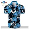 Beach Shirt Carolina Panthers Hawaiian Shirt Floral Button Up Slim Fit Body LIMITED EDITION