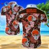 Beach Shirt Cleveland Browns Hawaiian Shirt Short Sleeve For Summer LIMITED EDITION