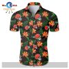 Beach Shirt Cleveland Browns Hawaiian Shirt Tropical Flower For Fans LIMITED EDITION
