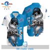 Beach Shirt Detroit Lions Snoopy Lover All over print Printed Hawaiian Shirt Combo Beach LIMITED EDITION