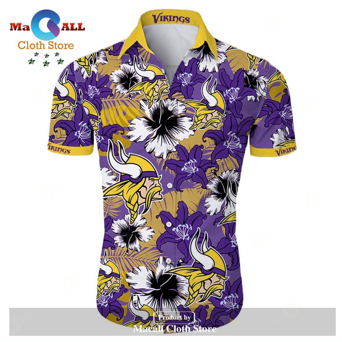 Beach Shirt football fans shirt Minnesota Vikings Hawaiian Shirt LIMITED EDITION Beach Shirt football fans shirt Minnesota Vikings Hawaiian Shirt LIMITED EDITION