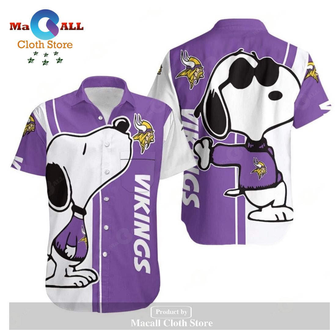 Beach Shirt Minnesota Vikings snoopy lover All over print printed Hawaiian Shirt LIMITED EDITION Beach Shirt Minnesota Vikings snoopy lover All over print printed Hawaiian Shirt LIMITED EDITION