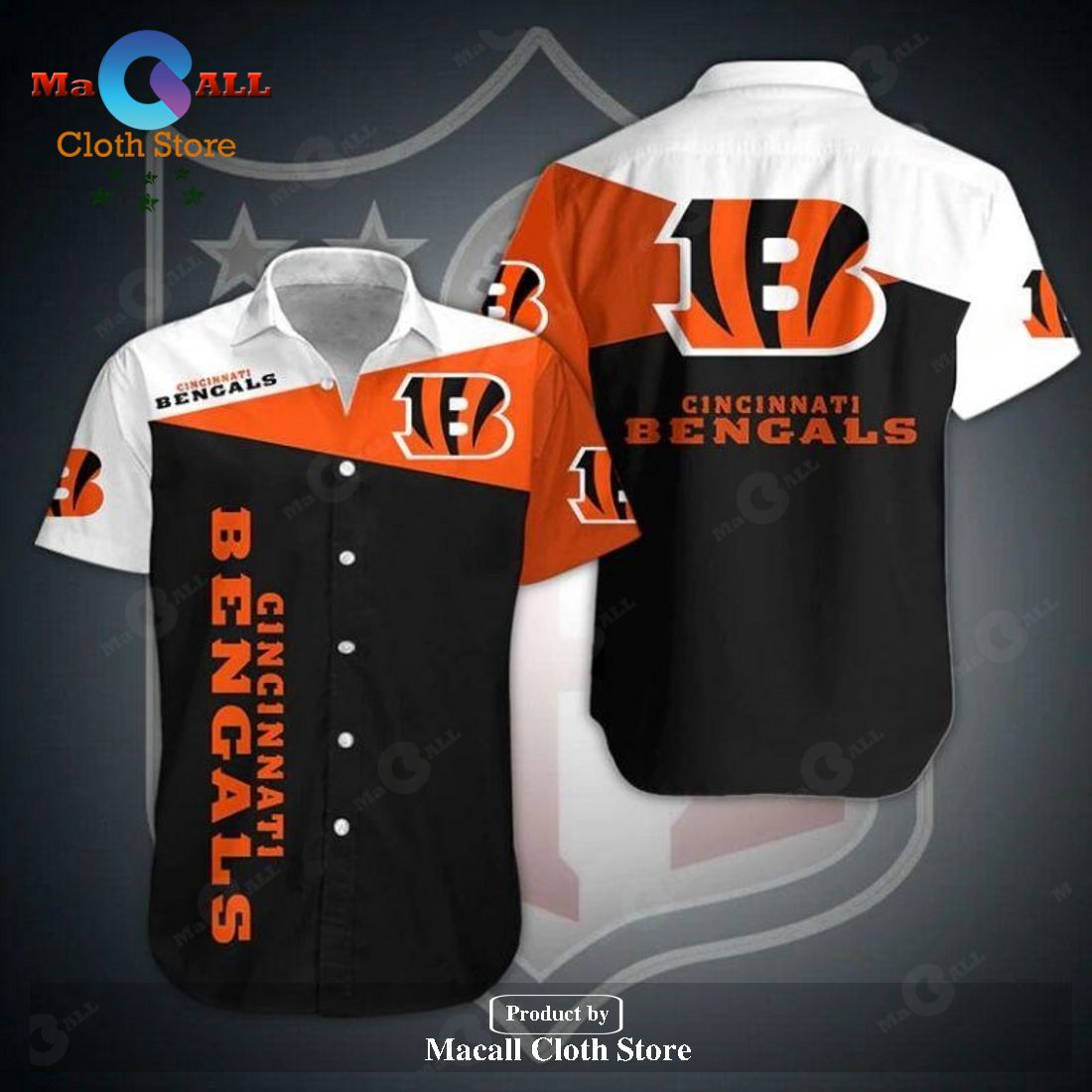 Beach Shirt NFL Cincinnati Bengals Shirt Hawaiian Shirt LIMITED EDITION Beach Shirt NFL Cincinnati Bengals Shirt Hawaiian Shirt LIMITED EDITION