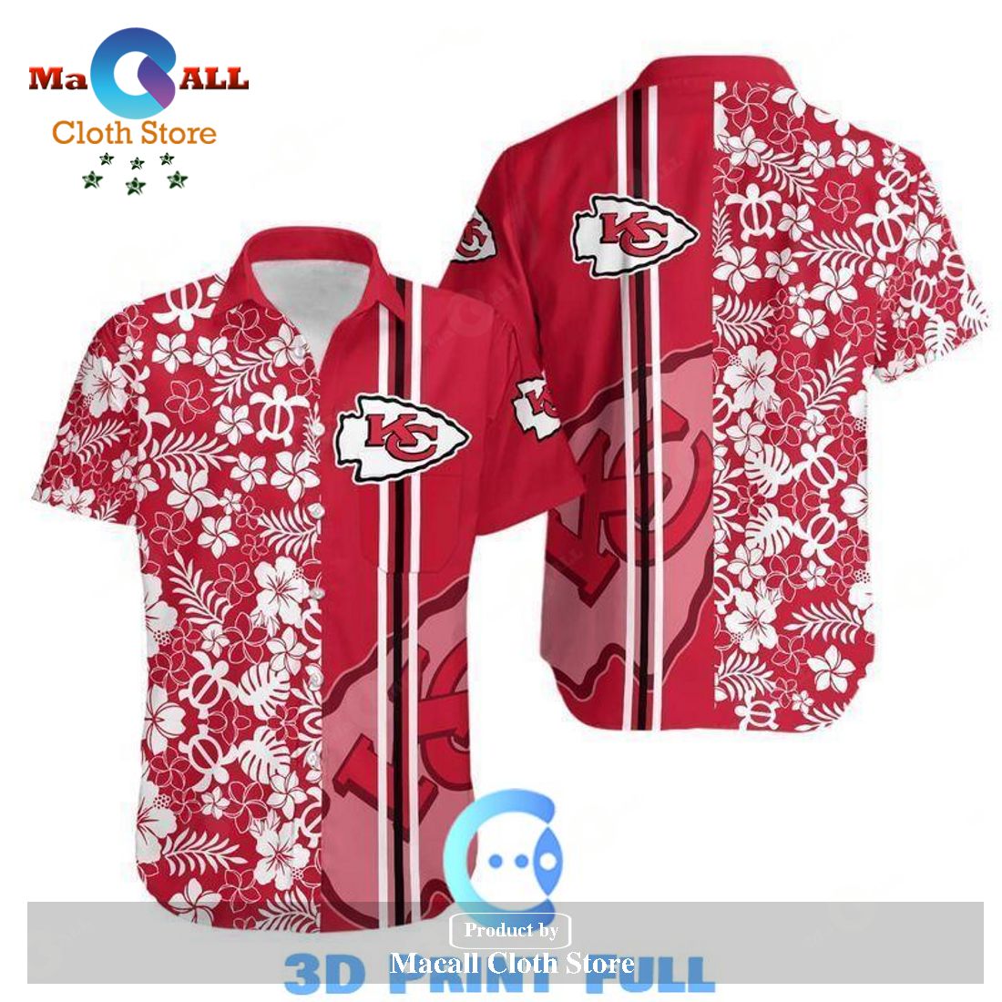 Beach Shirt NFL Kansas City Chiefs Hawaiian Shirt LIMITED EDITION