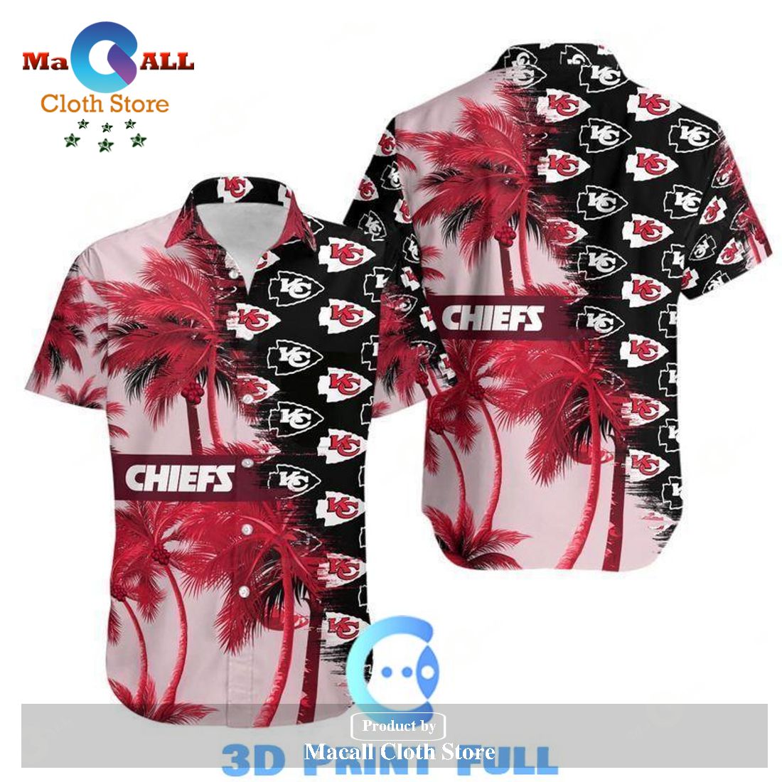Beach Shirt NFL Kansas City Chiefs New Trending Hawaiian Shirt LIMITED EDITION