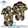 Beach Shirt NFL Pittsburgh Steelers tropical flower Hawaiian Shirt LIMITED EDITION