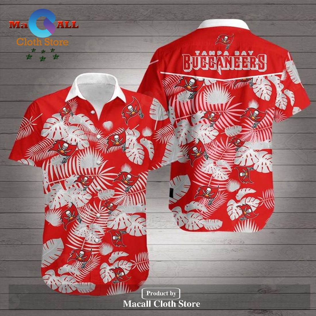 Beach Shirt NFL Tampa Bay Buccaneers Hawaiian Shirt All over print LIMITED EDITION