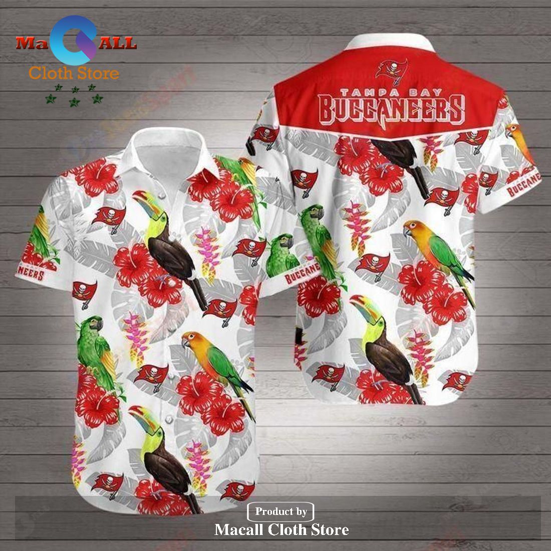 Beach Shirt NFL Tampa Bay Buccaneers Hawaiian Shirt For Fans LIMITED EDITION