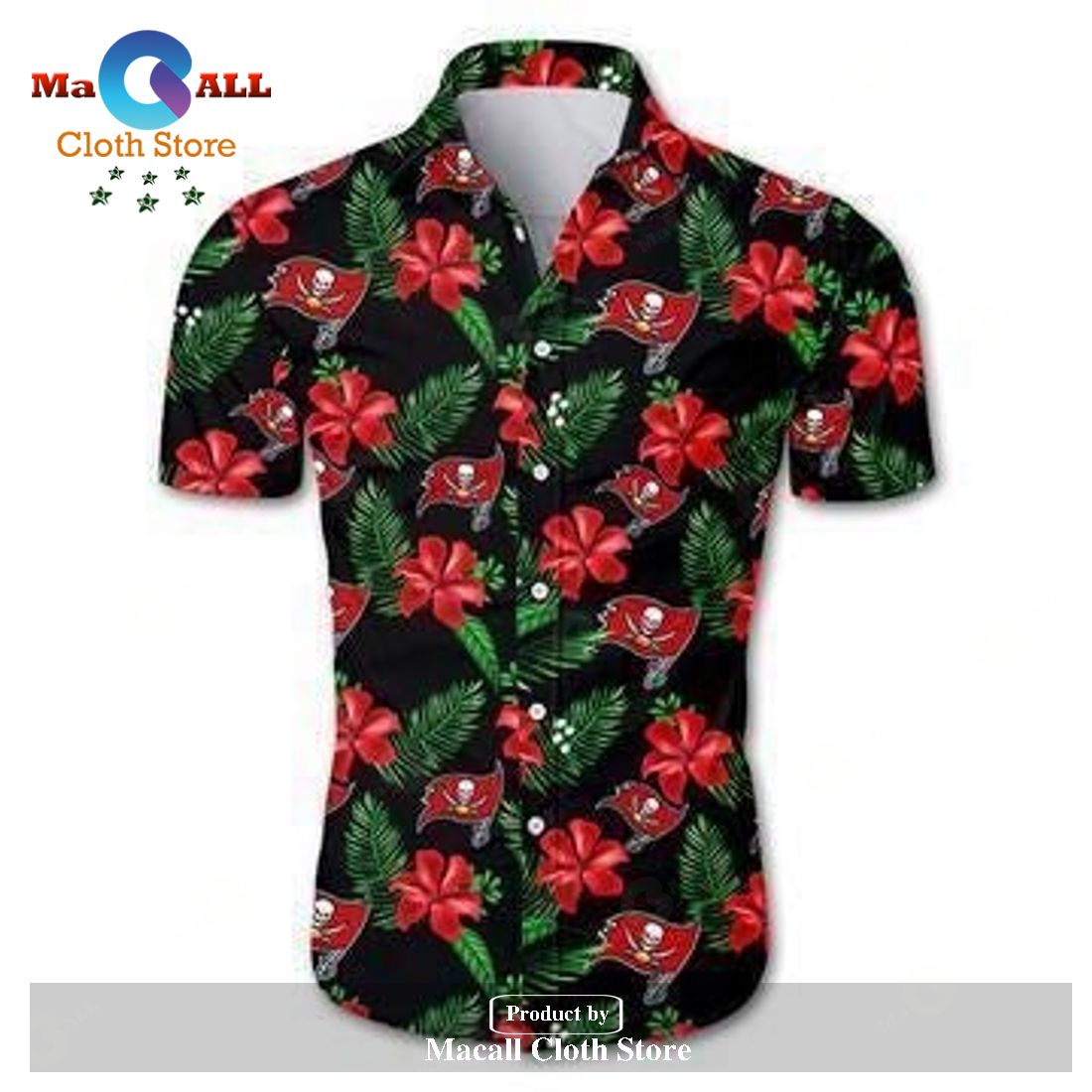Beach Shirt Tampa Bay Buccaneers Hawaiian All over print Shirt Floral Button Up Slim Fit Body- NFL LIMITED EDITION Beach Shirt Tampa Bay Buccaneers Hawaiian All over print Shirt Floral Button Up Slim Fit Body- NFL LIMITED EDITION