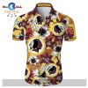 Beach Shirt Tampa Bay Buccaneers Hawaiian All over print Shirt Tropical Flower Short Sleeve Slim Fit Body LIMITED EDITION
